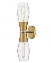 Lark Canada 83902LCB - Large Two Light Sconce