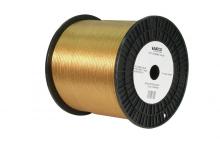 Satco Products Inc. 93/300 - Lamp And Lighting Bulk Wire; 18/2 SPT-1 105C; 2500 Foot/Reel; Clear Gold