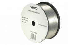 Satco Products Inc. 93/301 - Lamp And Lighting Bulk Wire; 18/2 SPT-1 105C; 2500 Foot/Reel; Clear Silver