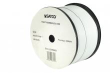 Satco Products Inc. 93/309 - Lamp And Lighting Bulk Wire; 18/2 SPT-2 105C; 2500 Foot/Reel; White