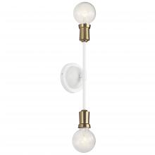 Kichler 43195WH - Wall Sconce 2Lt