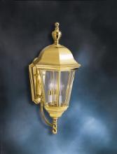 Kichler 9489PB - Grove Mill™ 3 Light Wall Light Polished Brass