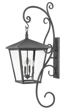 Hinkley Canada 1439DZ - Double Extra Large Wall Mount Lantern with Scroll