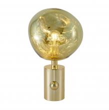 Bethel International Canada DLS18T10G - Gold Table Lamp