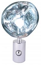 Bethel International Canada DLS18T10S - Silver Table Lamp