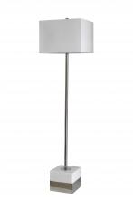 Bethel International Canada JFL49GH-PN - Polished Nickel Floor Lamp