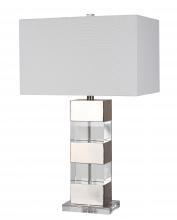 Bethel International Canada JTL07KT-BN - Chrome Table Lamp