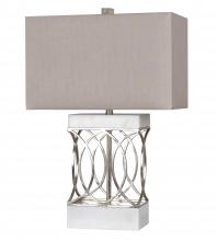 Bethel International Canada JTL11KT-WT - White Table Lamp
