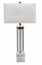 Bethel International Canada JTL41RC-PN - Polished Nickel Table Lamp