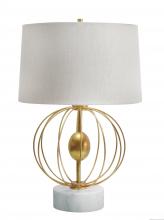 Bethel International Canada JTL43RC-GL - Gold Table Lamp