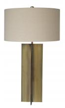 Bethel International Canada JTL54GV-AB - Antique Brass Table Lamp