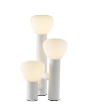 Bethel International Canada MIA13T17W - White Table Lamp
