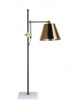 Bethel International Canada MTL15PQ-GD - Black Table Lamp