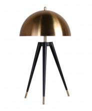 Bethel International Canada MTL17PQ-GD - Gold Table Lamp