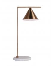 Bethel International Canada MTL21PQ-GD - Gold Table Lamp