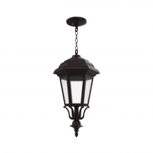 SNOC 31455-CH09-LD20C - Jamestown - Ceiling mount with chain large closed bottom - 31455