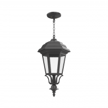 SNOC 31455-CH10-LD20C - Jamestown - Ceiling mount with chain large closed bottom - 31455